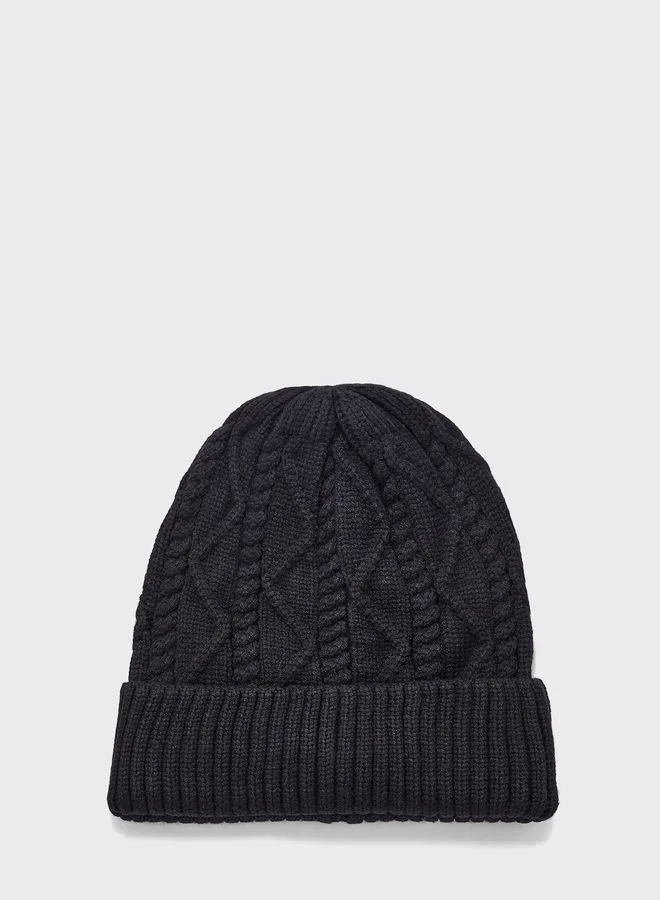 ELLA Cable Knit Winter Beanie