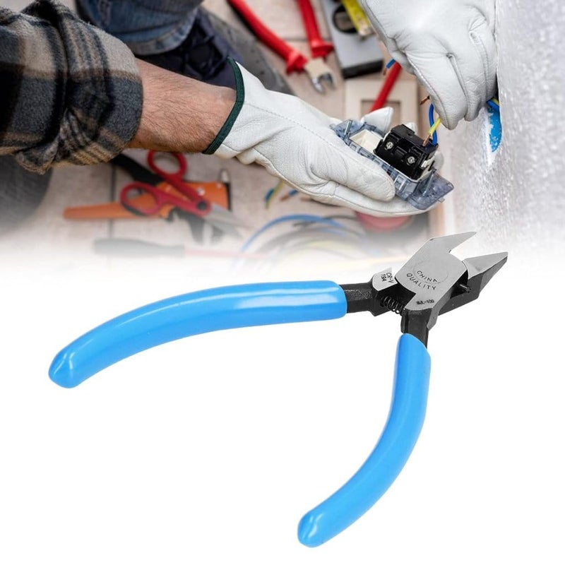 MJL-A05 Precision Wire Cutter 130mm – High-Carbon Steel, Ergonomic Handle, For Electronics, Jewelry & DIY