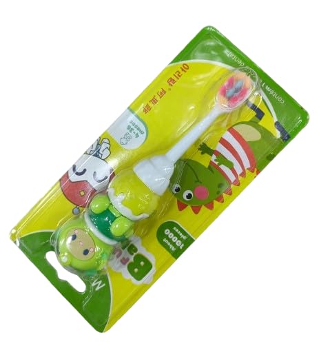 Trendy baby toothbrush special curated for your child's teeth in style for 2-7 year olds - Image 3