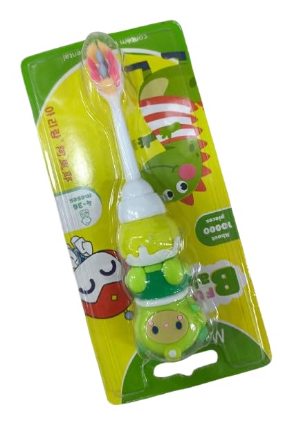 Trendy baby toothbrush special curated for your child's teeth in style for 2-7 year olds - Image 2