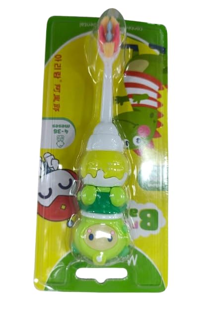 Trendy baby toothbrush special curated for your child's teeth in style for 2-7 year olds - Image 1