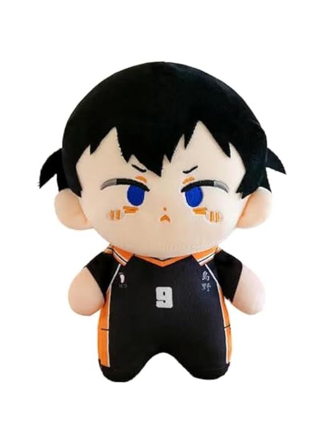 Tobio Kageyama Plush Figure Stuffed Doll, 20cm Cute Anime Soft Figure Hug Pillow Schoolbag Wallet Pendant Charm Home Sofa Decoration Xmas Gifts  - Image 1