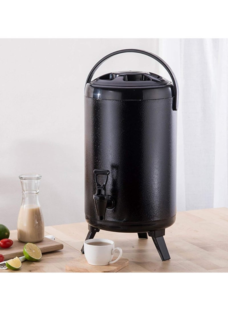 BIG MAX Insulated Beverage Dispenser, Stainless Steel Hot and Cold Drink Dispenser with Spigot – Thermal Coffee Urn, Juice Water Milk Container for Party, Buffet, Catering & Home Use (10L) - Image 2