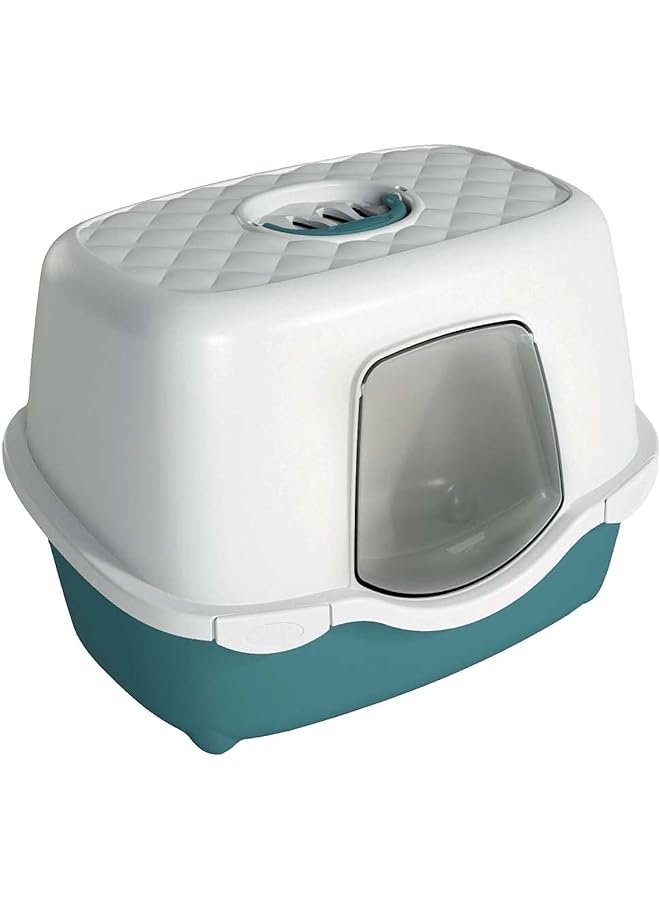Stefanplast Très Chic Indoor Filter Cat Litter Box - Image 1