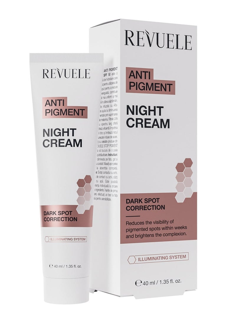 Revuele Anti Pigment Night Cream