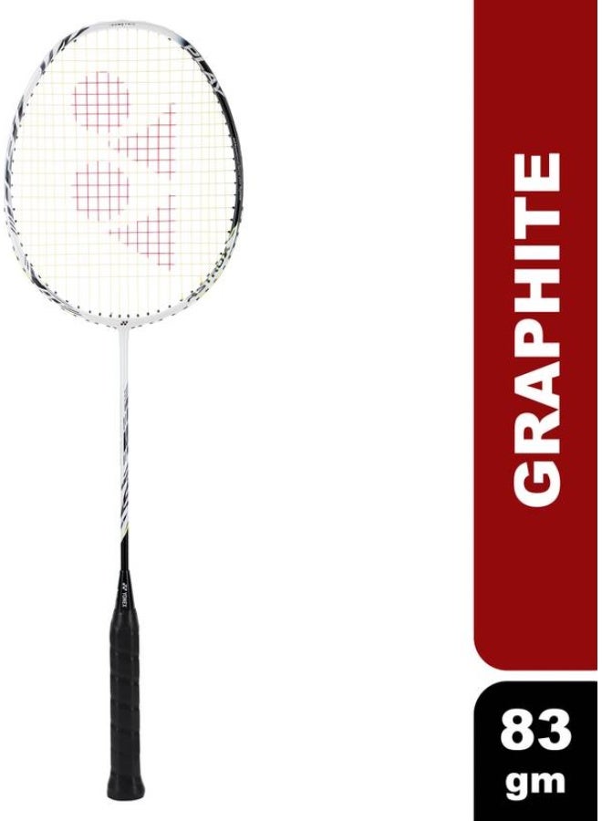 Yonex YONEX Astrox 99 Play White Strung Badminton Racquet  (Pack of: 1, 83 g)  - Image 1