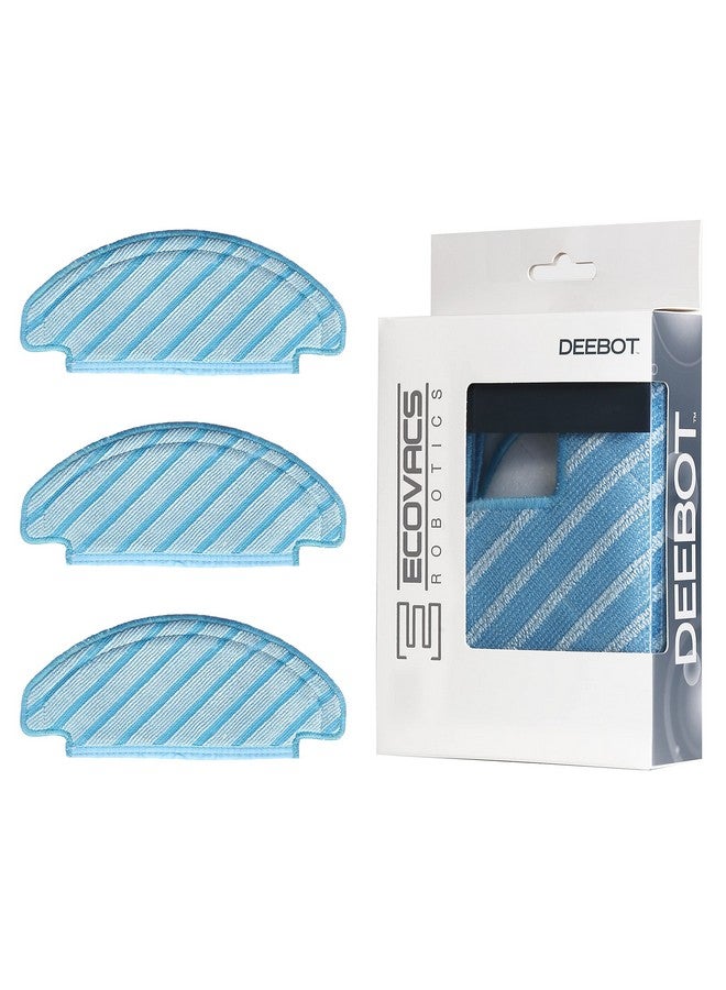 ECOVACS Original Accessory (Reusable Mopping Pads | U2 PRO) (Pack of 3). for Approx. 1 Year of Regular Usage. (Not Compatible to Any Other Model) - Image 1