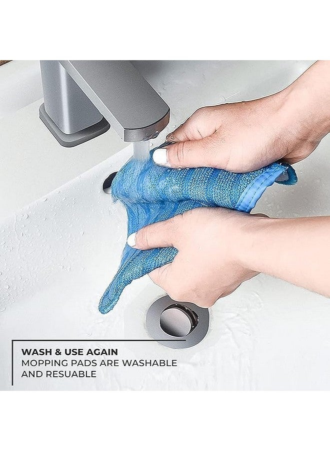 ECOVACS Original Accessory (Reusable Mopping Pads | U2 PRO) (Pack of 3). for Approx. 1 Year of Regular Usage. (Not Compatible to Any Other Model) - Image 5