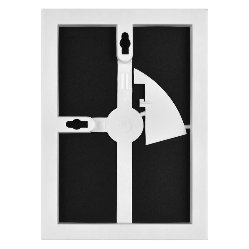 MCS Format Picture Frames  Gallery Wall Frames  White  5 x 7  12-Pack - Image 3