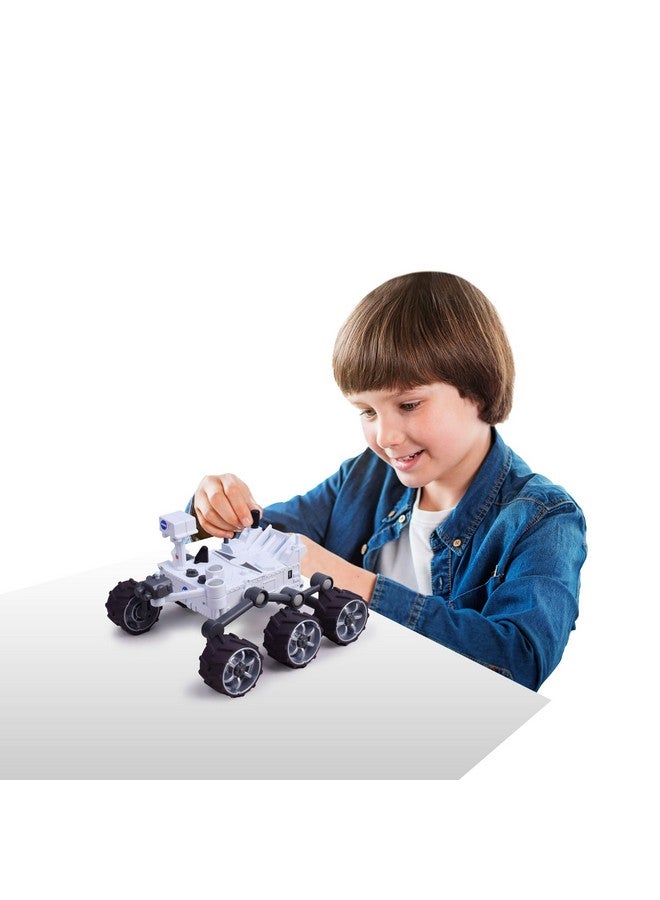 MUKIKIM NASA Future Explorers - Perseverance Mars Rover. Build & Learn STEM Education & Interactive Space Exploration for Kids. with Powerful Motor & Movable Robotic Arm! - Image 2
