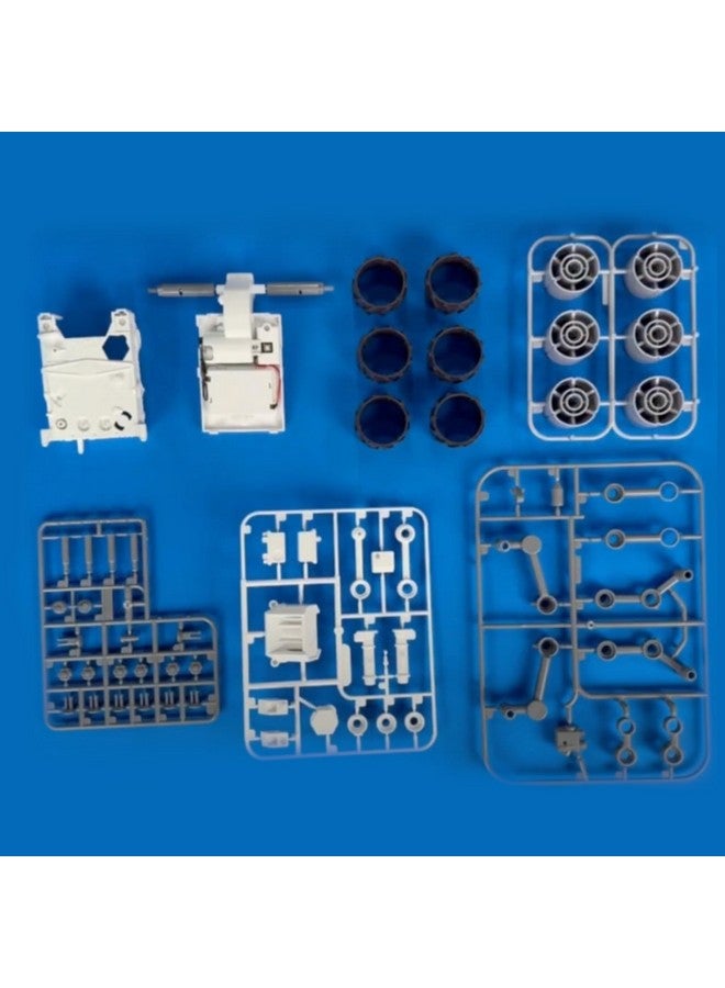 MUKIKIM NASA Future Explorers - Perseverance Mars Rover. Build & Learn STEM Education & Interactive Space Exploration for Kids. with Powerful Motor & Movable Robotic Arm! - Image 4
