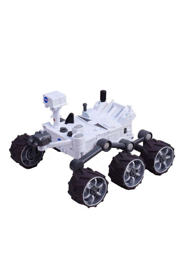 MUKIKIM NASA Future Explorers - Perseverance Mars Rover. Build & Learn STEM Education & Interactive Space Exploration for Kids. with Powerful Motor & Movable Robotic Arm! - Image 3