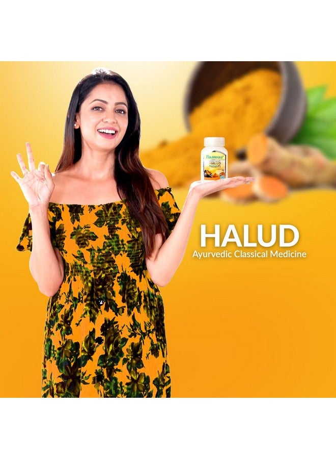 Parampara Ayurved Halud Churna Ayurvedic Natural Wild Turmeric Powder for Skin and Blood Purification Treatment, Edible Turmeric Powder 100g | Pack Of 3 | 300g - Image 4