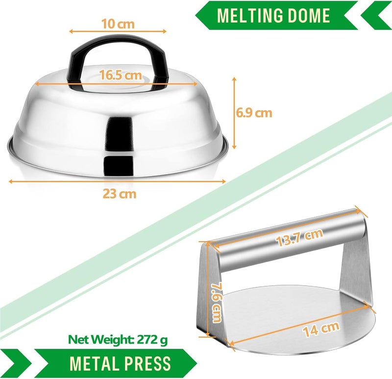 E-far مجموعة قبة ذوبان وإعداد البرغر من E-far - Image 2