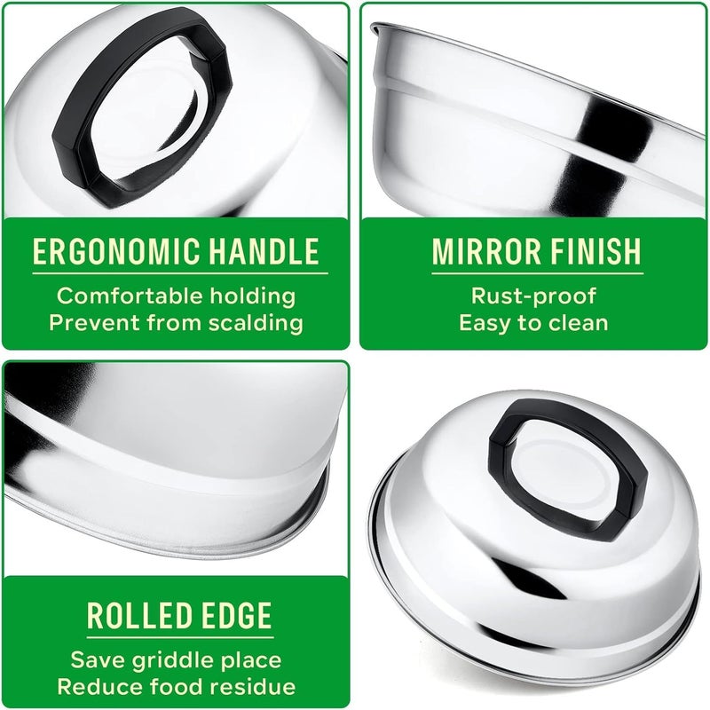 E-far مجموعة قبة ذوبان وإعداد البرغر من E-far - Image 3