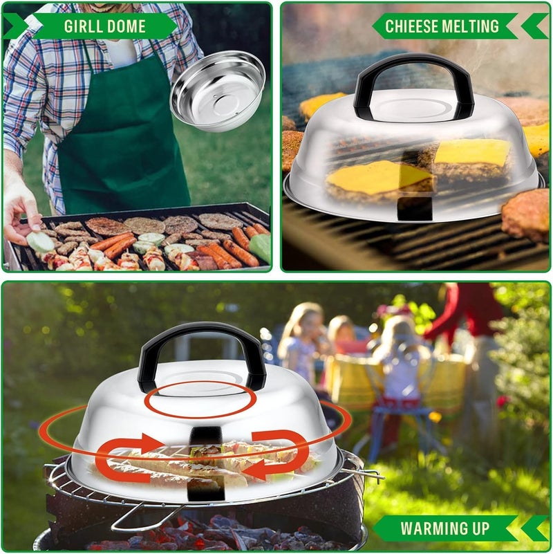 E-far مجموعة قبة ذوبان وإعداد البرغر من E-far - Image 5