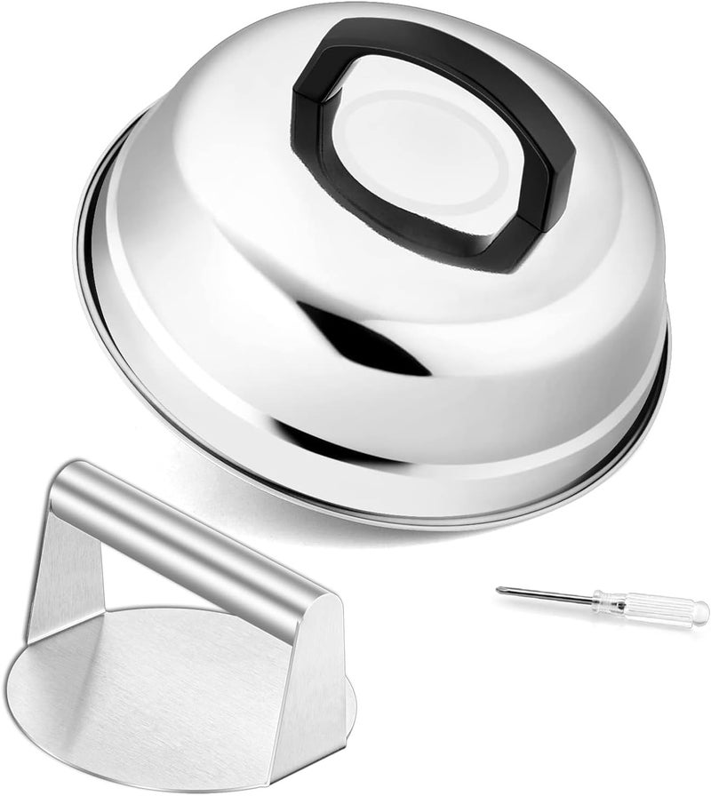 E-far مجموعة قبة ذوبان وإعداد البرغر من E-far - Image 1