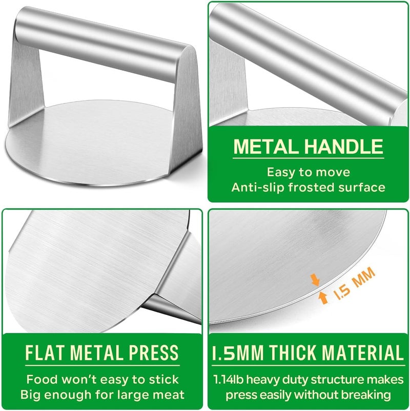 E-far مجموعة قبة ذوبان وإعداد البرغر من E-far - Image 4