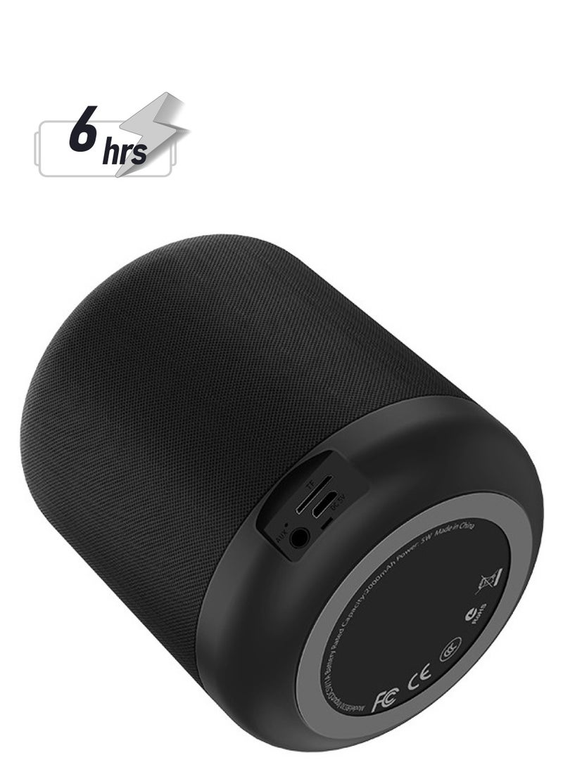 Hoco Wireless speaker “BS30 New moon” portable loudspeaker - Image 1