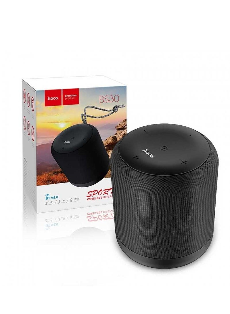 Hoco Wireless speaker “BS30 New moon” portable loudspeaker - Image 2
