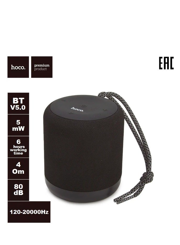 Hoco Wireless speaker “BS30 New moon” portable loudspeaker - Image 3