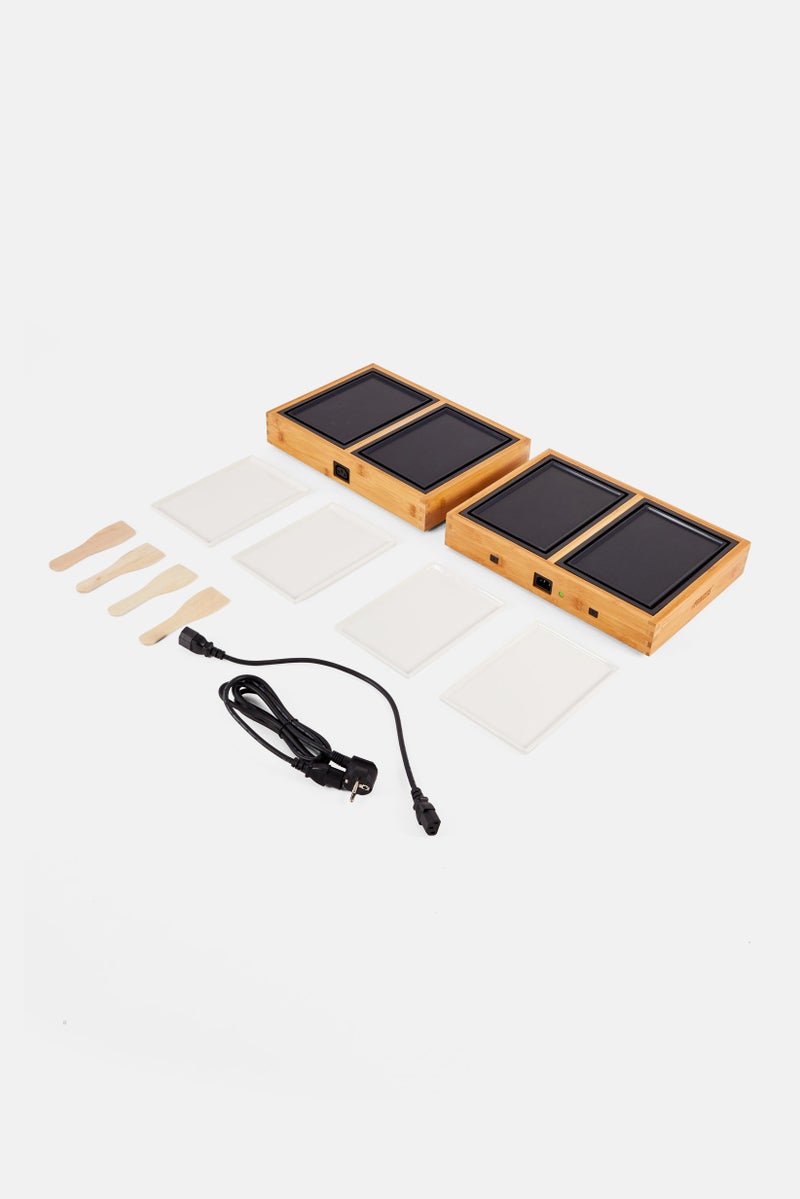 Tchibo Princess Indoor Electric Grill, Natural - Image 1