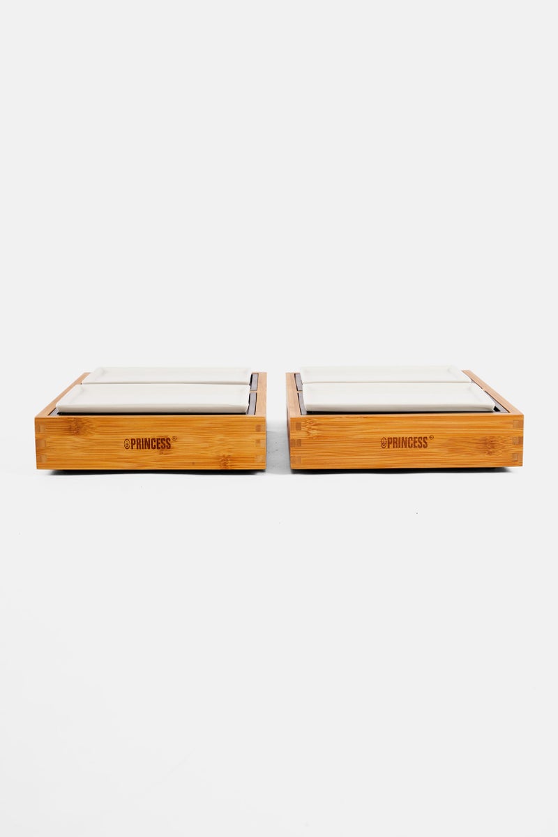 Tchibo Princess Indoor Electric Grill, Natural - Image 3