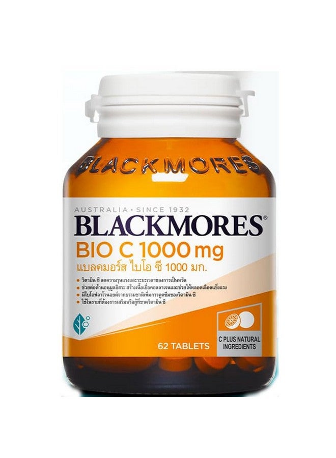 Blackmores Vitamins Bio C 1000 Mg 62 Tab.
