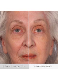 Serious Skincare Instatox Instant Wrinkle Smoothing Serum Trio Improves Appearance Of Fine Lines & Wrinkles Temporarily Tightens Skin Instant Line Filler Three .75 Oz. Tubes (3Pack)  - Image 3