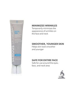 Serious Skincare Instatox Instant Wrinkle Smoothing Serum Trio Improves Appearance Of Fine Lines & Wrinkles Temporarily Tightens Skin Instant Line Filler Three .75 Oz. Tubes (3Pack)  - Image 5
