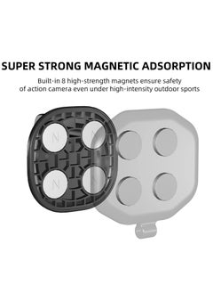 SYOSI Magnetic POV Neck Mount Action Camera Holder Chest Body Strap Vlog Snap Mount Selfie Hand Free for GoPro 11 10 9 8 / Action / insta360  - Image 2