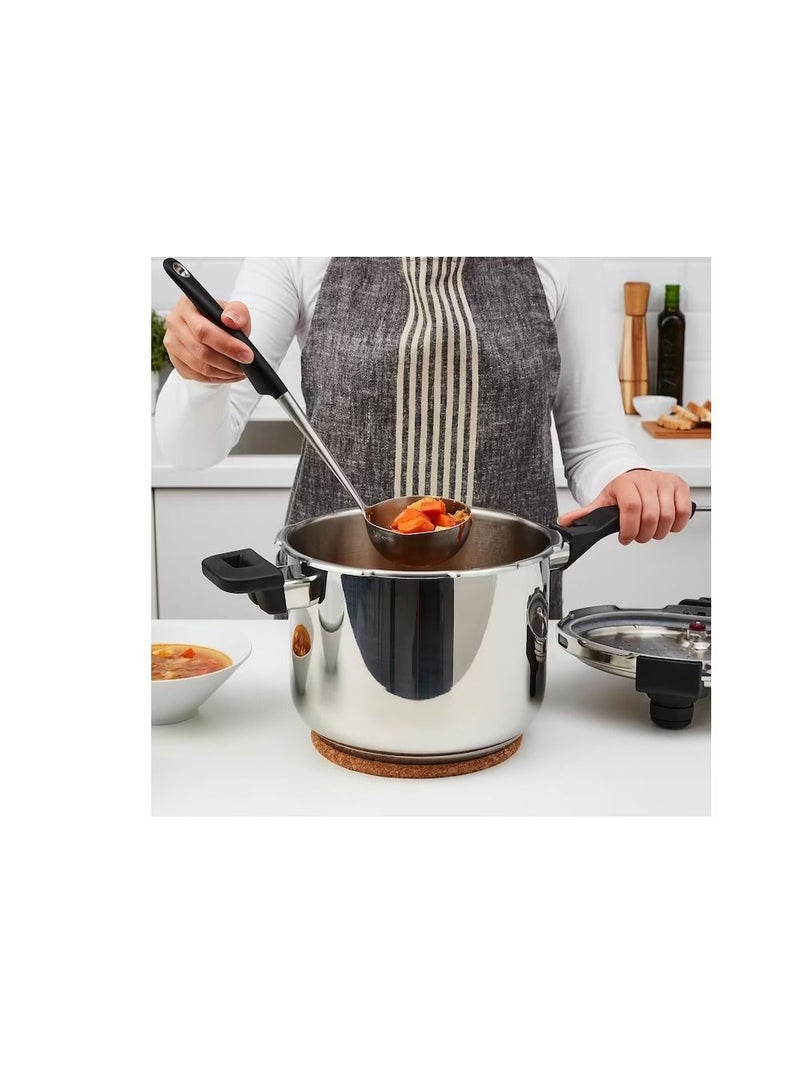Pressure cooker, stainless steel6 l  - Image 2