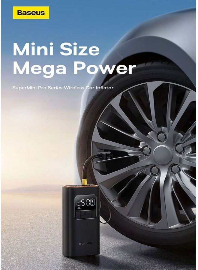 Baseus Baseus Super Mini Pro Electric Air Blower - Black - Image 4