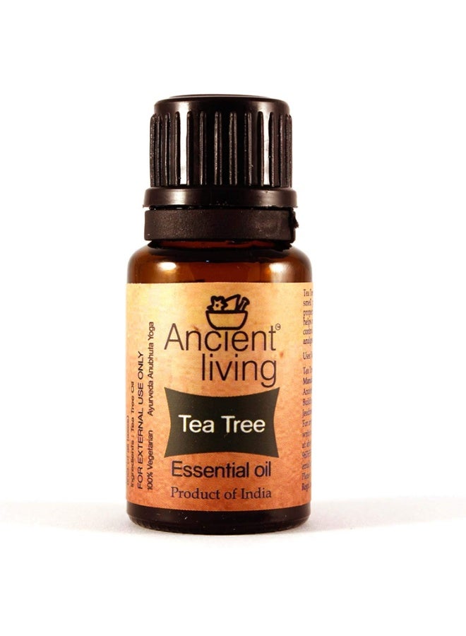 إنشنت ليفنج زيت شجرة الشاي العطري العضوي من "أنشنت ليفينغ" (Ancient Living) - 10 مل - Image 1