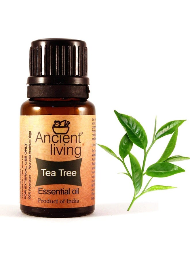 إنشنت ليفنج زيت شجرة الشاي العطري العضوي من "أنشنت ليفينغ" (Ancient Living) - 10 مل - Image 2