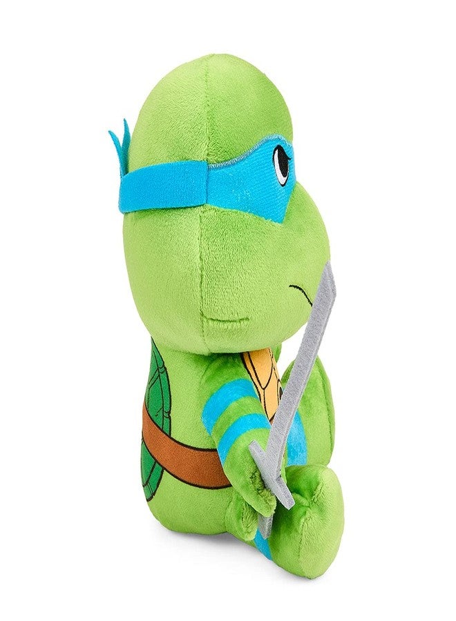 Kidrobot Teenage Mutant Ninja Turtles Leonardo 7.5 Inch Phunny Plush - Image 5