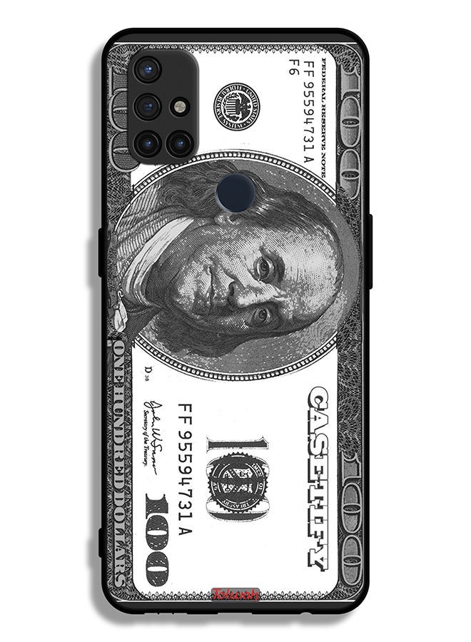 Tolwak OnePlus Nord N10 5G Protective Case Cover Dollar Pattern - Image 2