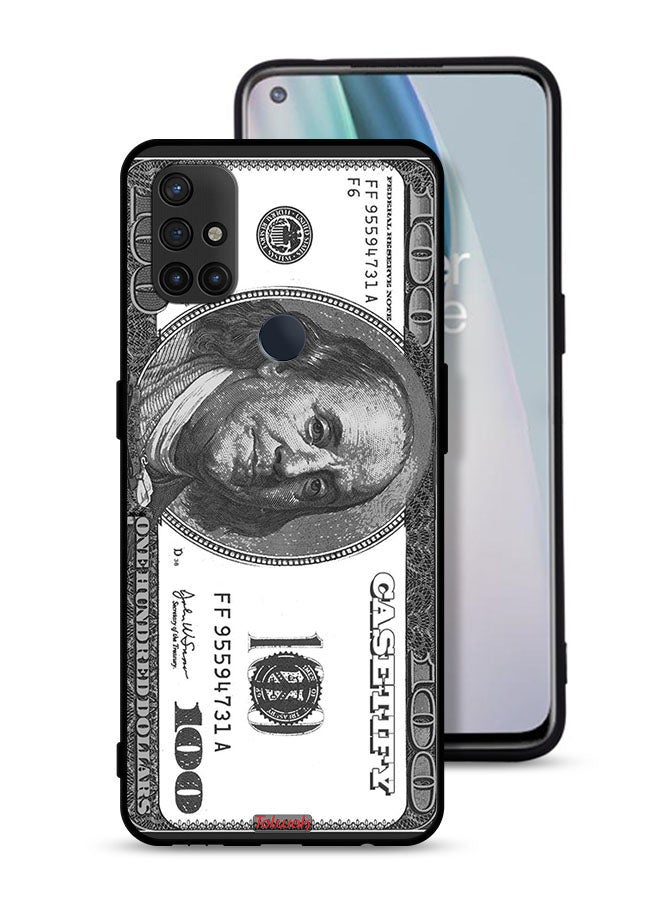 Tolwak OnePlus Nord N10 5G Protective Case Cover Dollar Pattern - Image 1