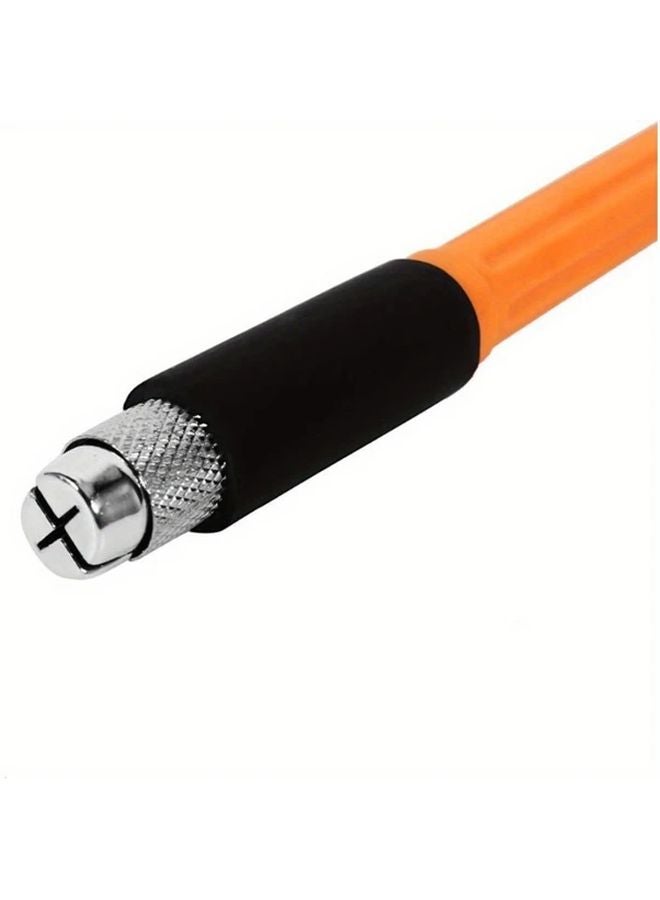 Orange Mini Saw Kit With 3 Razor Blades For DIY Crafts And Tree Branches - Image 5