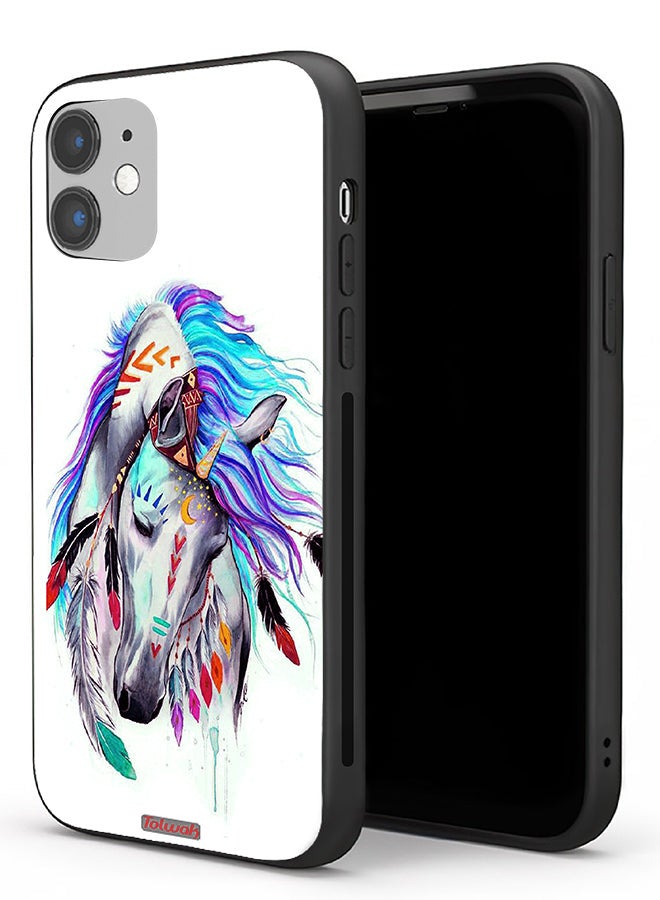 Tolwak Apple iPhone 11 Protective Case Horse - Image 1
