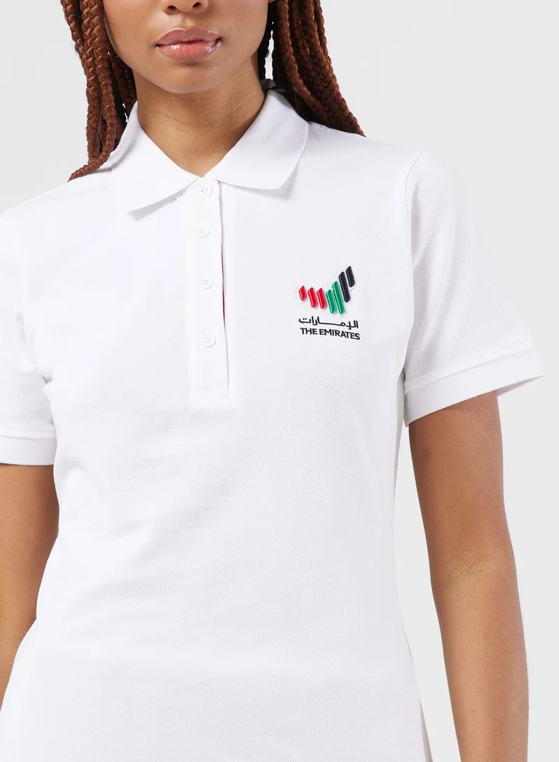 الإمارات قميص بولو إصدار العلم