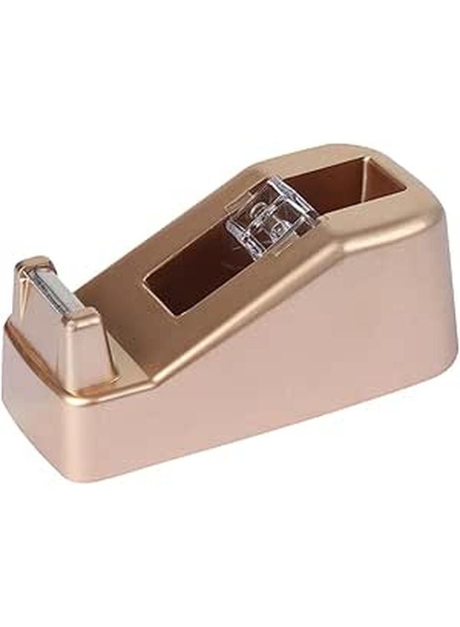 Compact Plastic Tape Dispenser Cutter For Office Home School Supplies - Image 1