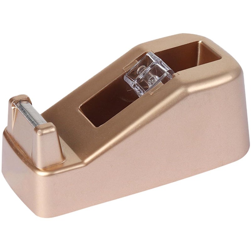 Compact Plastic Tape Dispenser Cutter For Office Home School Supplies - Image 2