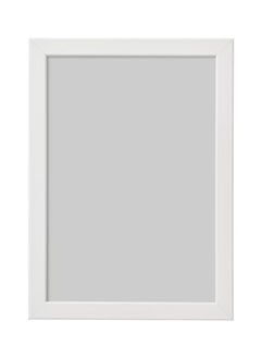 FISKBO Photo frame white 21x30 cm  - Image 1