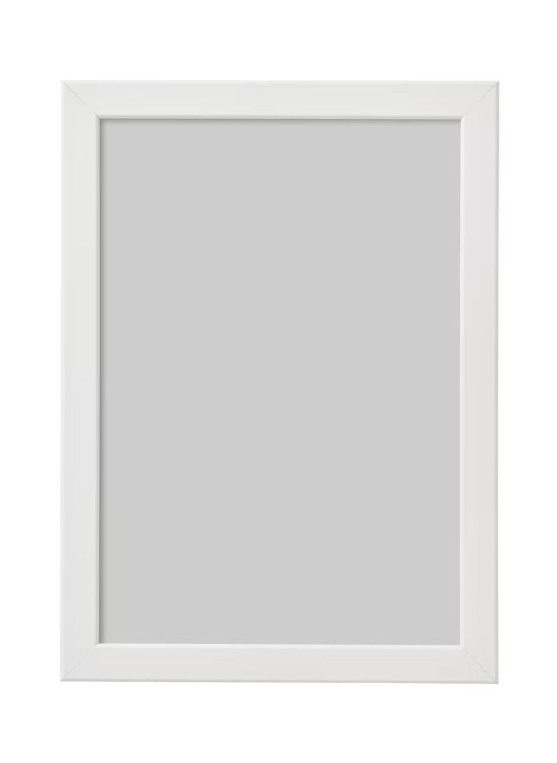 FISKBO - Photo frame white 21x30 cm - Image 1