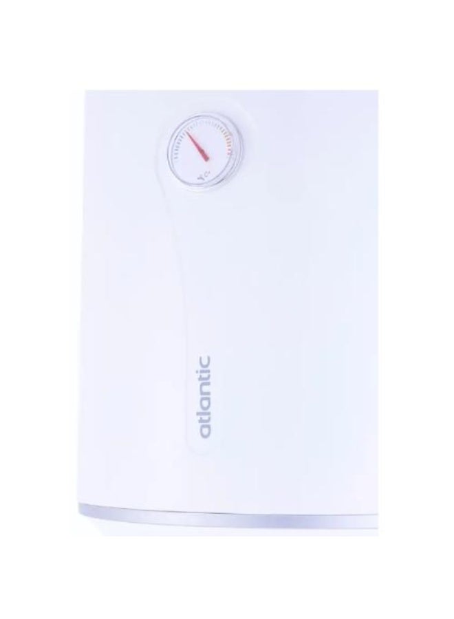 أتلانتيك سخان مياه كهربائي Ego، سعة 50 لتر، مع مؤشر ، أبيض، 8414030 - Image 2
