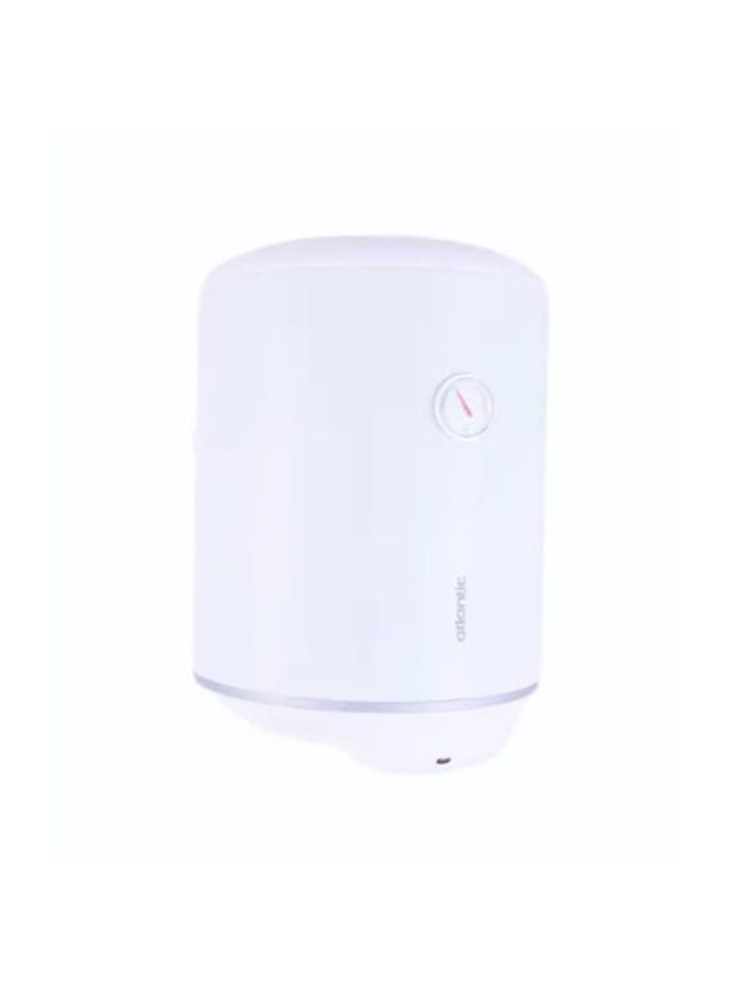 أتلانتيك سخان مياه كهربائي Ego، سعة 50 لتر، مع مؤشر ، أبيض، 8414030 - Image 4