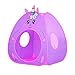 Lucky castle Kids Play Tent Lucky Castle Pop Up Tent for Kid Cute Tent for Boys and Girls Indoor Outdoor Play Tent with Storage Bag Perfect Kids GiftPurple Unicorn - Image 2