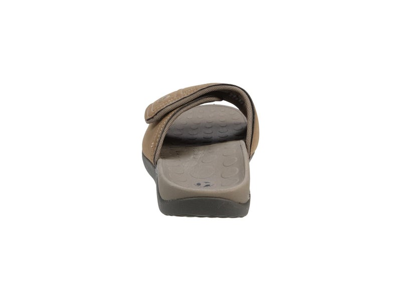 Vionic Orthaheel Men/Women Kiwi Slide In Orthopedic Sandals - Tan (Mens 6 Womens 7) - Image 5