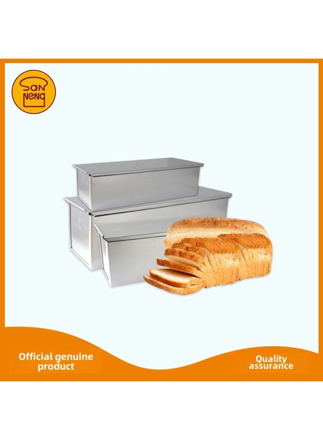 Saneng 900g 1000g1200g Non-stick Toast Box SN2004 Commercial Bread Non-stick Toast Baking Mold-Specifications:SN2052 Body Only (450g)-Color:Toast Box - Image 1